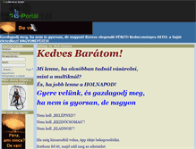 Tablet Screenshot of gazdagsag.gportal.hu