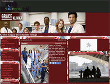 Tablet Screenshot of grace-klinika.gportal.hu