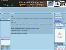 Tablet Screenshot of 313e.gportal.hu