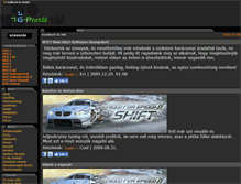 Tablet Screenshot of nfssr.gportal.hu