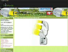 Tablet Screenshot of bioptron-sk.gportal.hu