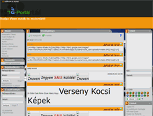Tablet Screenshot of dodgeviper.gportal.hu