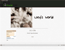 Tablet Screenshot of mimiko-weblapja.gportal.hu