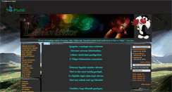 Desktop Screenshot of lelekvandor.gportal.hu