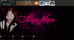 Desktop Screenshot of aliceninehungary.gportal.hu