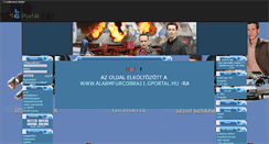 Desktop Screenshot of cobra11aktion.gportal.hu