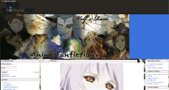 Desktop Screenshot of animefanfictions.gportal.hu