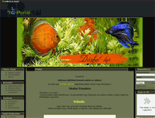 Tablet Screenshot of diszhal-lap.gportal.hu