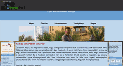 Desktop Screenshot of fajszibence.gportal.hu