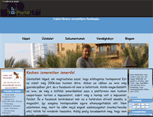 Tablet Screenshot of fajszibence.gportal.hu