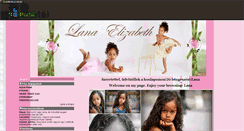 Desktop Screenshot of lanahobson.gportal.hu