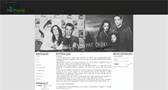 Desktop Screenshot of barbra.gportal.hu