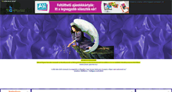 Desktop Screenshot of lendvaykati2.gportal.hu