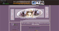 Desktop Screenshot of anikoblogvilaga.gportal.hu