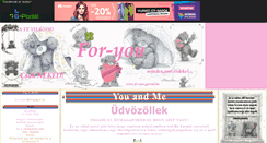 Desktop Screenshot of for-you.gportal.hu