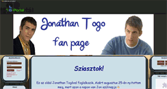 Desktop Screenshot of jonathan-togo.gportal.hu