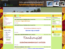 Tablet Screenshot of grassi-info.gportal.hu