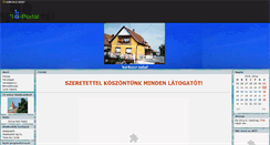 Desktop Screenshot of karkuszcsalad.gportal.hu