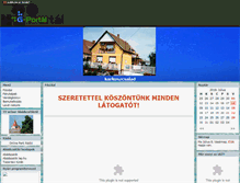 Tablet Screenshot of karkuszcsalad.gportal.hu