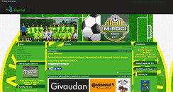 Desktop Screenshot of makofutballclub.gportal.hu
