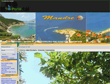 Tablet Screenshot of mandre.gportal.hu