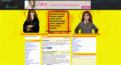 Desktop Screenshot of emma-watson-fan-site.gportal.hu