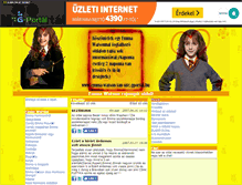 Tablet Screenshot of emma-watson-fan-site.gportal.hu