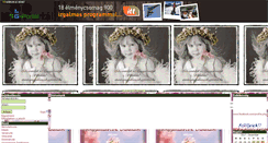 Desktop Screenshot of angyaliarcok.gportal.hu
