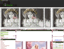 Tablet Screenshot of angyaliarcok.gportal.hu