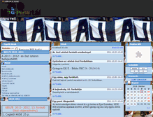 Tablet Screenshot of bfkc.gportal.hu