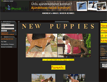 Tablet Screenshot of andreasangel.gportal.hu
