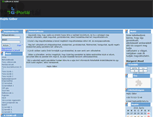 Tablet Screenshot of capali.gportal.hu