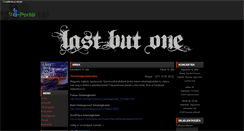 Desktop Screenshot of lastbut1.gportal.hu