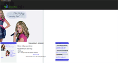 Desktop Screenshot of hsmusicalweb.gportal.hu