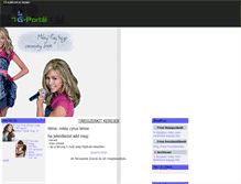 Tablet Screenshot of hsmusicalweb.gportal.hu