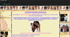 Desktop Screenshot of lljuniorgallery.gportal.hu
