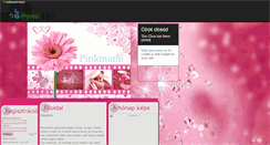 Desktop Screenshot of loszeretok.gportal.hu
