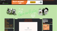 Desktop Screenshot of csibe-babuci.gportal.hu