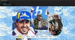 Desktop Screenshot of magicfernandoalonso.gportal.hu