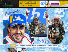 Tablet Screenshot of magicfernandoalonso.gportal.hu