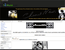 Tablet Screenshot of coco-chanel.gportal.hu