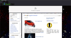 Desktop Screenshot of j-o-e.gportal.hu