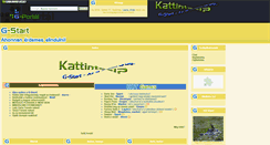 Desktop Screenshot of gstart.gportal.hu