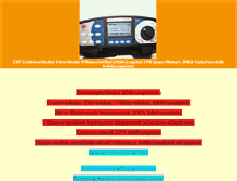 Tablet Screenshot of biztonsagtechnika.gportal.hu