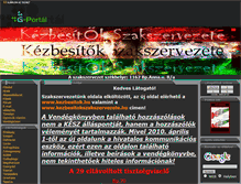 Tablet Screenshot of kesz1.gportal.hu