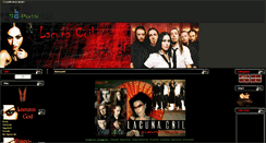Desktop Screenshot of lacuna-coil.gportal.hu