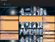 Tablet Screenshot of galactikfotball.gportal.hu