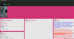 Desktop Screenshot of mindenmegoldhato.gportal.hu