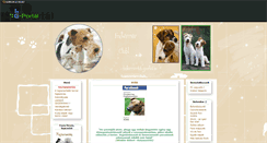 Desktop Screenshot of foxterrierclub.gportal.hu