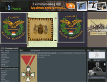 Tablet Screenshot of 13gyalogezred.gportal.hu